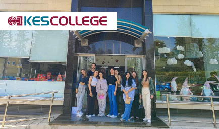 Εκπαιδευτική επίσκεψη των φοιτητών του Προγράμματος Σπουδών  “Διοίκηση Γραφείου και Γραμματειακές Σπουδές” του KES College στο showroom της εταιρείας Agrotis  