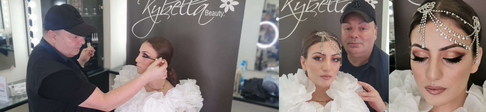Παρουσίαση Νυμφικού Μακιγιάζ από τον Makeup Artist της εταιρείας Kybella Beauty Ltd στις φοιτήτριες των Αξιολογημένων - Πιστοποιημένων Προγραμμάτων Σπουδών Αισθητικής του KES COLLEGE