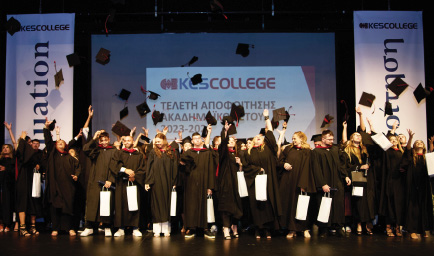 Τελετή Αποφοίτησης του KES College για το Ακαδημαϊκό Έτος 2023-2024