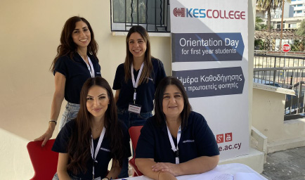Ημέρα Ενημέρωσης και Καθοδήγησης – ORIENTATION DAY – των Πρωτοετών Φοιτητών του KES COLLEGE για την Ακαδημαϊκή Χρονιά 2023/2024