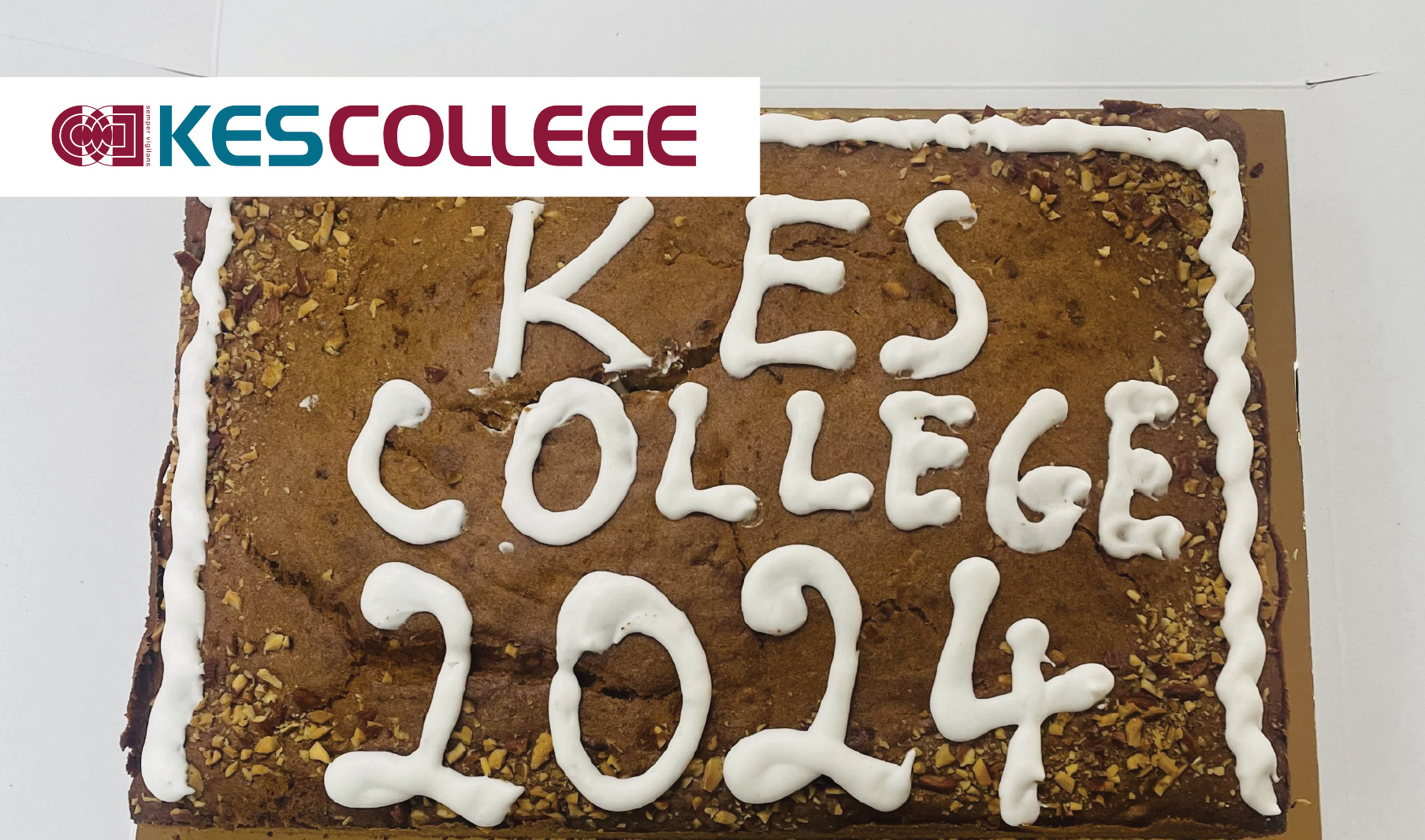Κόψιμο Bασιλόπιτας και Ευχές από το KES College