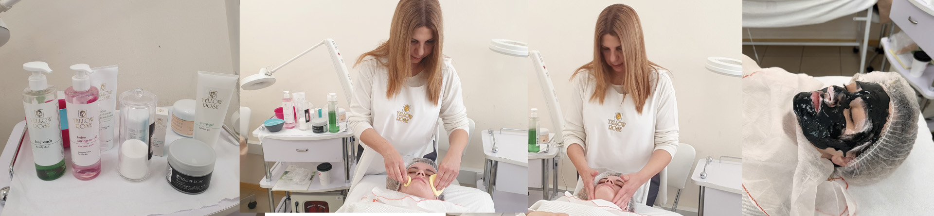 Παρουσίαση εξειδικευμένης θεραπείας στις φοιτήτριες  της Αισθητικής του KES College από την εταιρεία Yellow Rose Cosmetics Kypros Christophorou Ltd