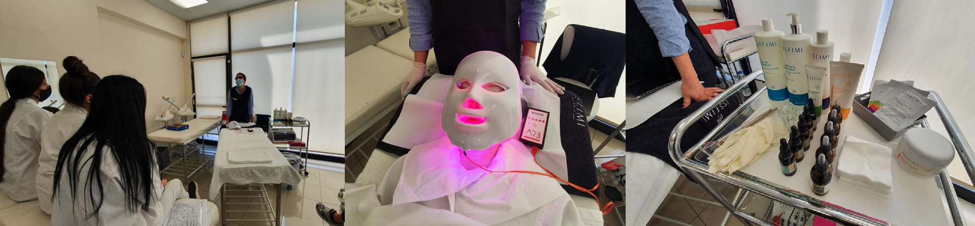 Παρουσίαση της LEDs Beauty Mask από την εταιρεία Kybella Beauty Ltd