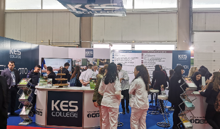 To KES College στη Διεθνή Εκπαιδευτική Έκθεση Κύπρου  «Εκπαίδευση και Καριέρα 2020»