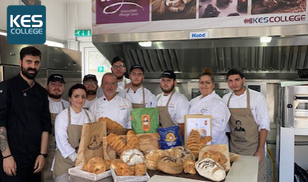 Εργαστήρι Κυπριακών Ψωμιών στη Σχολή Επισιτιστικών Τεχνών του KES College