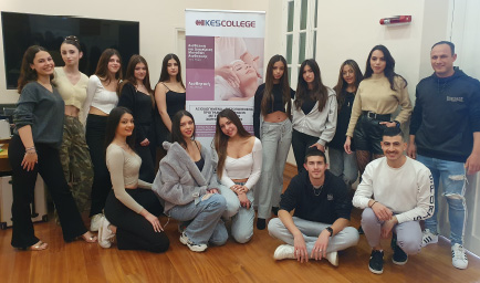 Συμμετοχή του KES College σε φιλανθρωπικό Fashion Show  του Συντονιστικού Συμβουλίου Εθελοντισμού Λευκωσίας