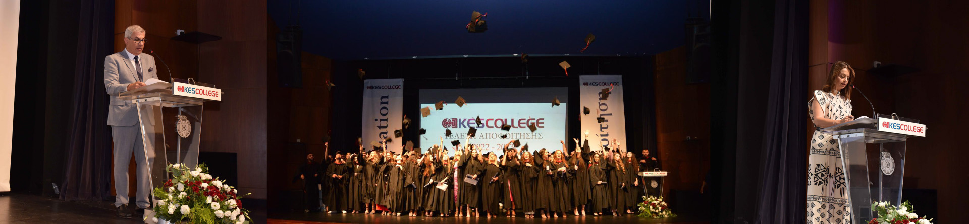 Τελετή Αποφοίτησης του KES College  για την Ακαδημαϊκή Χρονιά 2022 - 2023