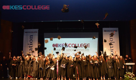 Τελετή Αποφοίτησης του KES College  για την Ακαδημαϊκή Χρονιά 2022 - 2023