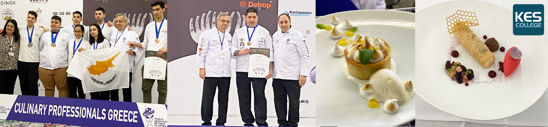 Συμμετοχή του KES College στο 12ο Διεθνή Διαγωνισμό Μαγειρικής Νοτίου Ευρώπης